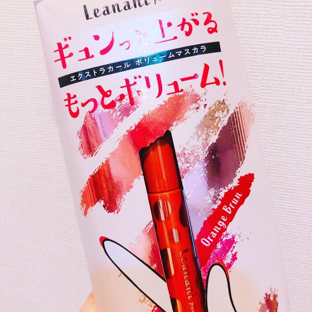 ここな on LIPS 「レアナニ プラス エクストラカール ロングマスカラ¥1500(..」(3枚目)