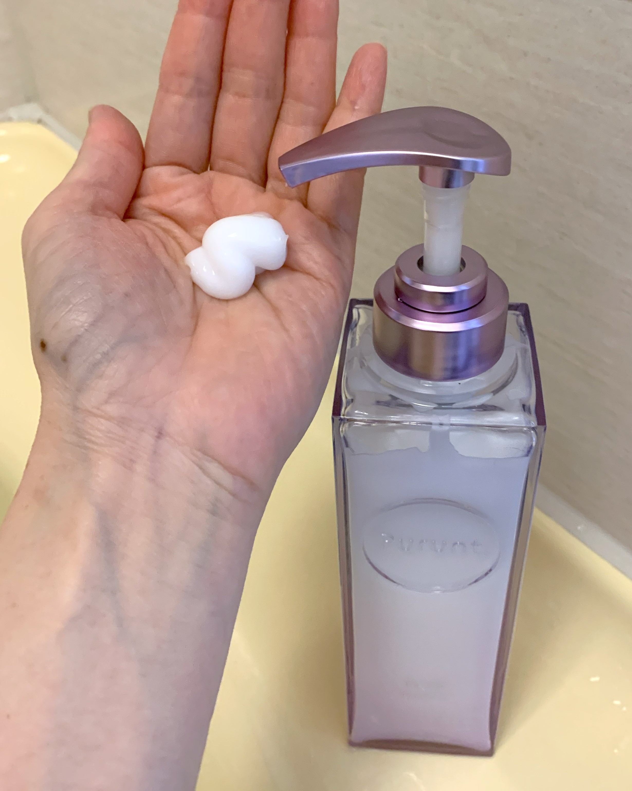 プルント リライト美容液シャンプー/トリートメント/Purunt./市販シャンプーを使ったクチコミ（3枚目）