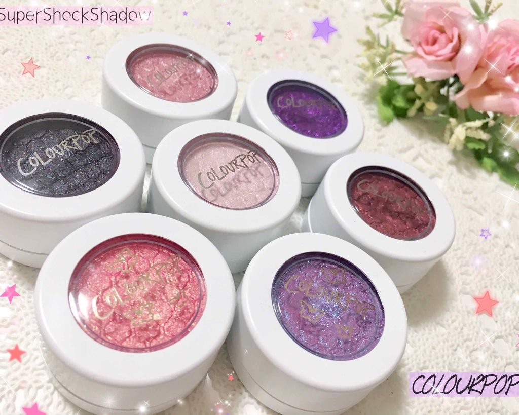 Super Shock Shadow/ColourPop/単色アイシャドウを使ったクチコミ（1枚目）