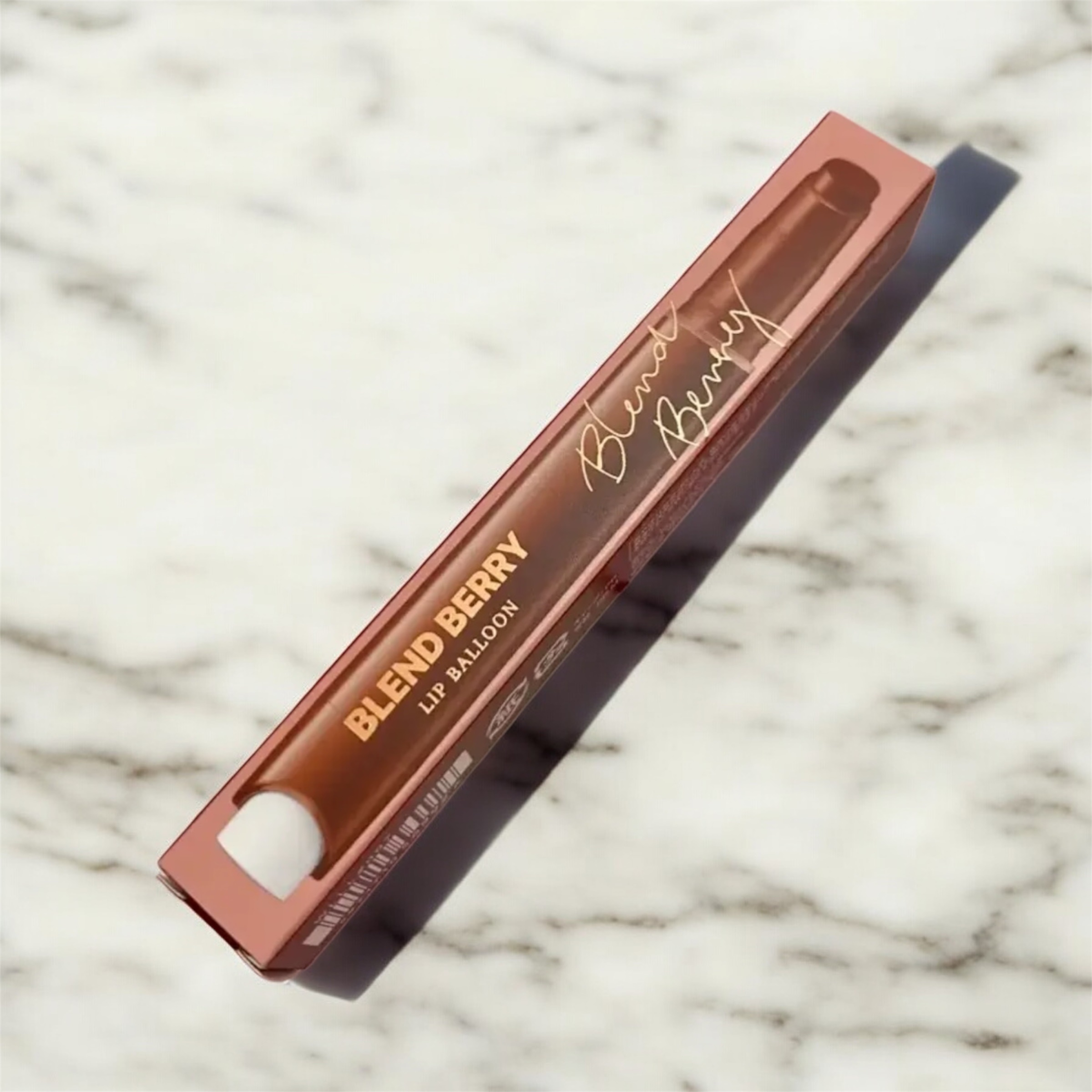 ブレンドベリー リップバルーン 007 恋せよチョコブラウン/BLEND BERRY/口紅を使ったクチコミ（1枚目）