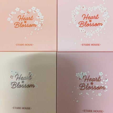 ハート プレイカラーアイズ/ETUDE/アイシャドウパレットを使ったクチコミ(3枚目)