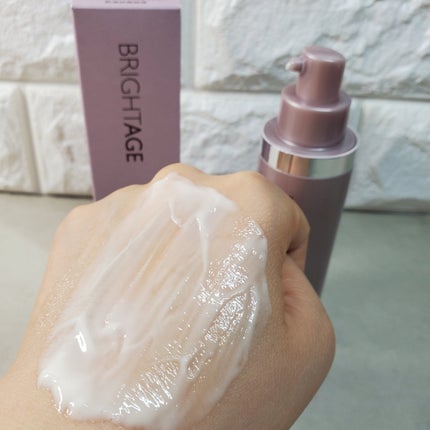 リフトホワイト パーフェクション/BRIGHTAGE/美容液を使ったクチコミ(2枚目)