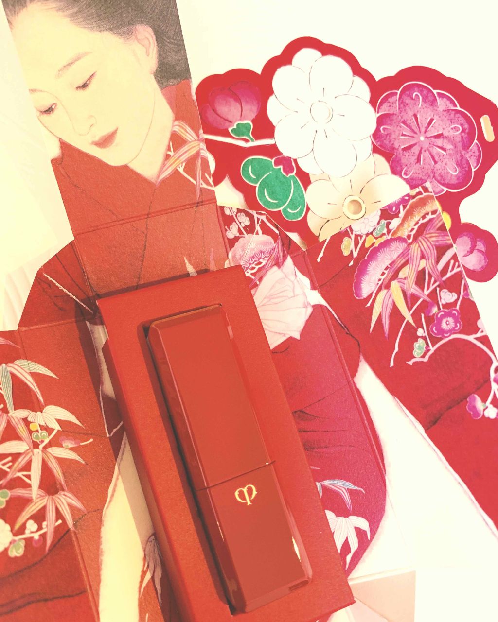 ルージュアレーブル カシミア/クレ・ド・ポー ボーテ/口紅を使ったクチコミ（3枚目）