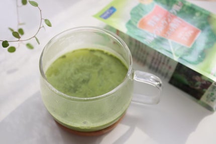 野菜と乳酸菌とビフィズス菌がとれる青汁/ファンケル/青汁を使ったクチコミ(8枚目)