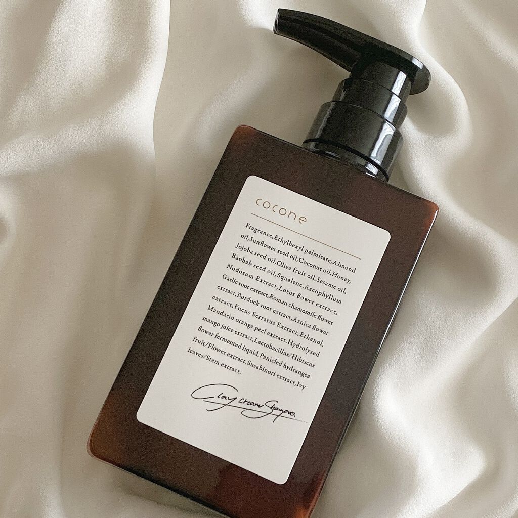 クレイクリームシャンプー（モイスト）/cocone/市販シャンプーを使ったクチコミ（1枚目）