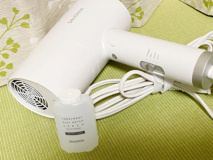 トリートメントミストドライヤー /SALONIA/ドライヤーを使ったクチコミ(5枚目)