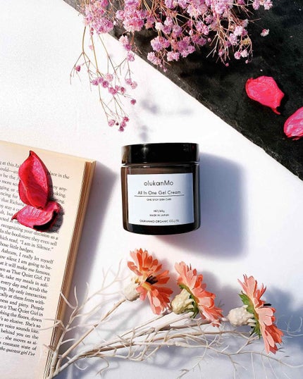 オルカンモ オールインワンゲルクリーム/オルカンモオーガニック/オールインワン化粧品を使ったクチコミ(4枚目)