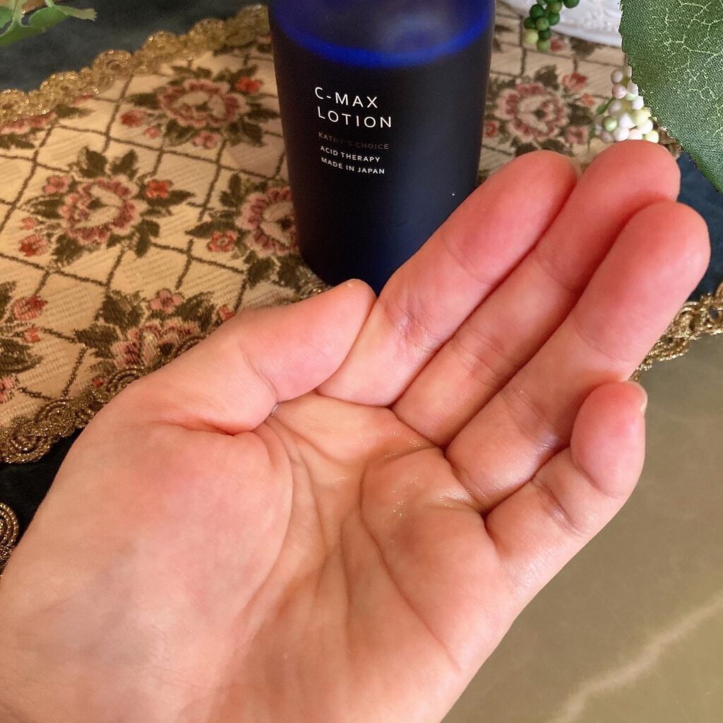 C-マックス ローション/キャシーズチョイス/化粧水を使ったクチコミ（2枚目）