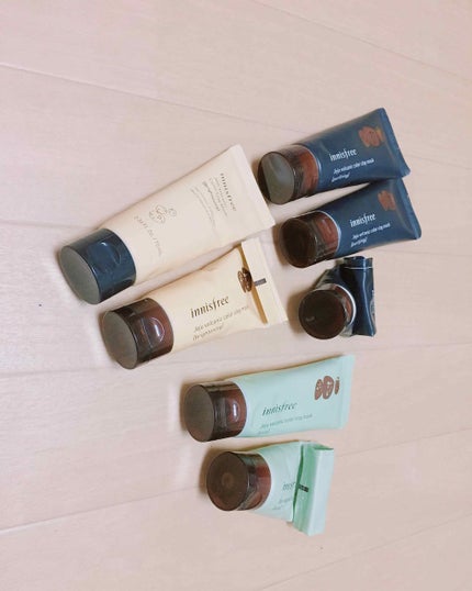 ヴォルカニック カラークレイマスク/innisfree/洗い流すパック・マスクを使ったクチコミ(2枚目)