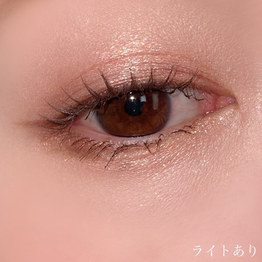 ザ アイシャドウ L 161 Gleamy Pond/ADDICTION/単色アイシャドウを使ったクチコミ（3枚目）