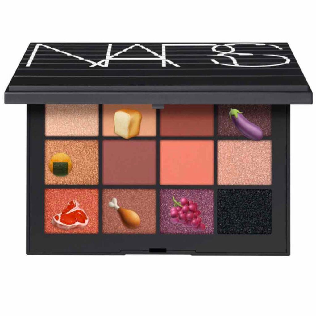エクストリームエフェクト アイシャドーパレット/NARS/アイシャドウパレットを使ったクチコミ(4枚目)