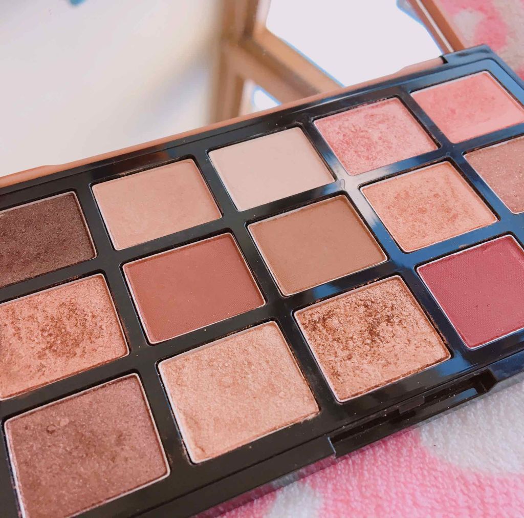 プレイカラーアイパレット レオパードランウェイ/ETUDE/アイシャドウパレットを使ったクチコミ(2枚目)