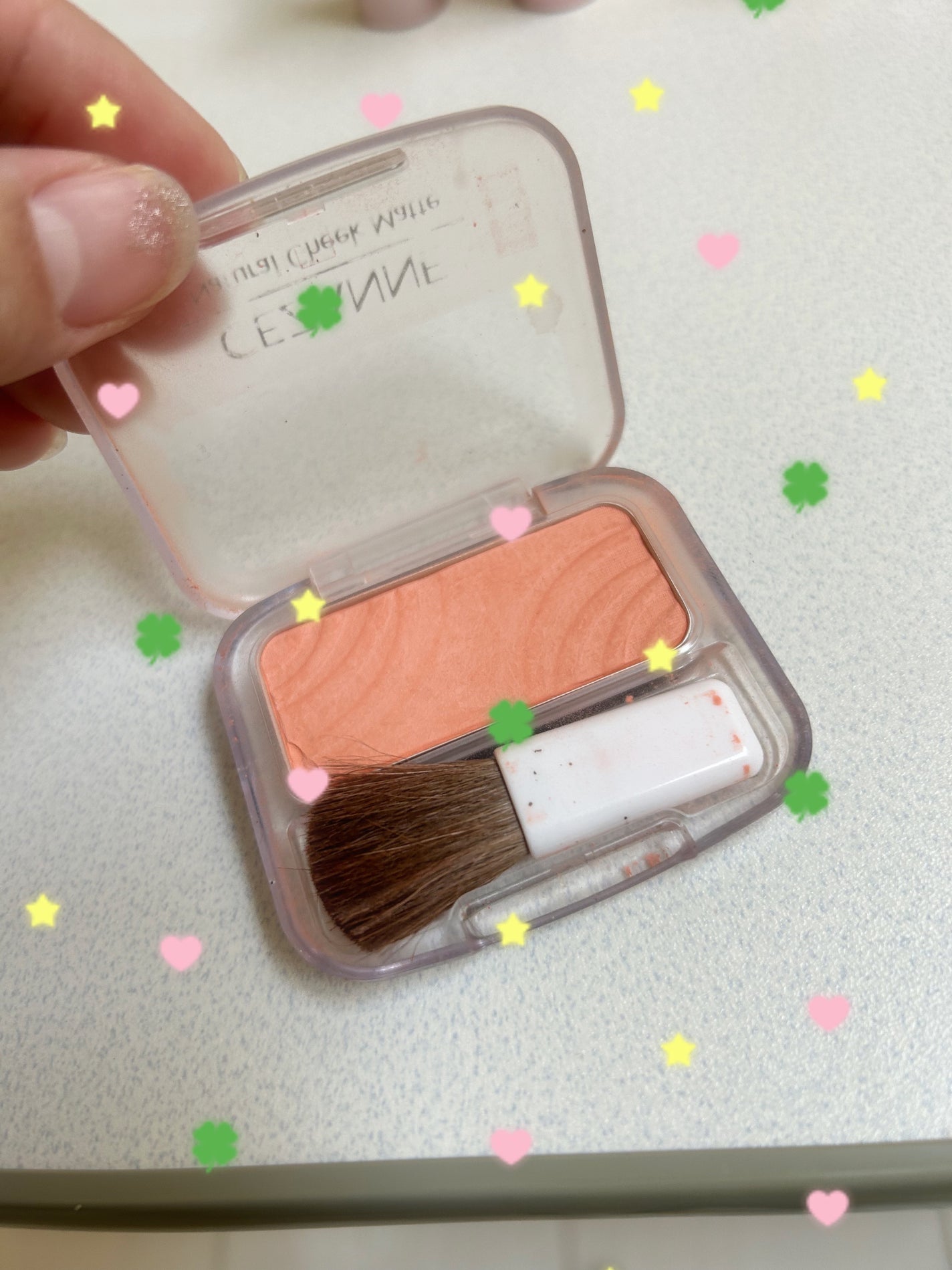 ナチュラル チークN/CEZANNE/パウダーチークを使ったクチコミ(1枚目)