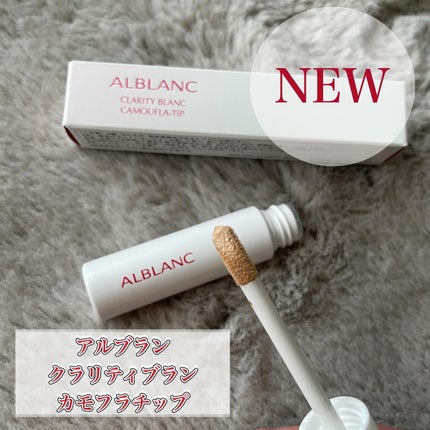 クラリティブラン サーフェイサー/ALBLANC/化粧下地を使ったクチコミ(2枚目)