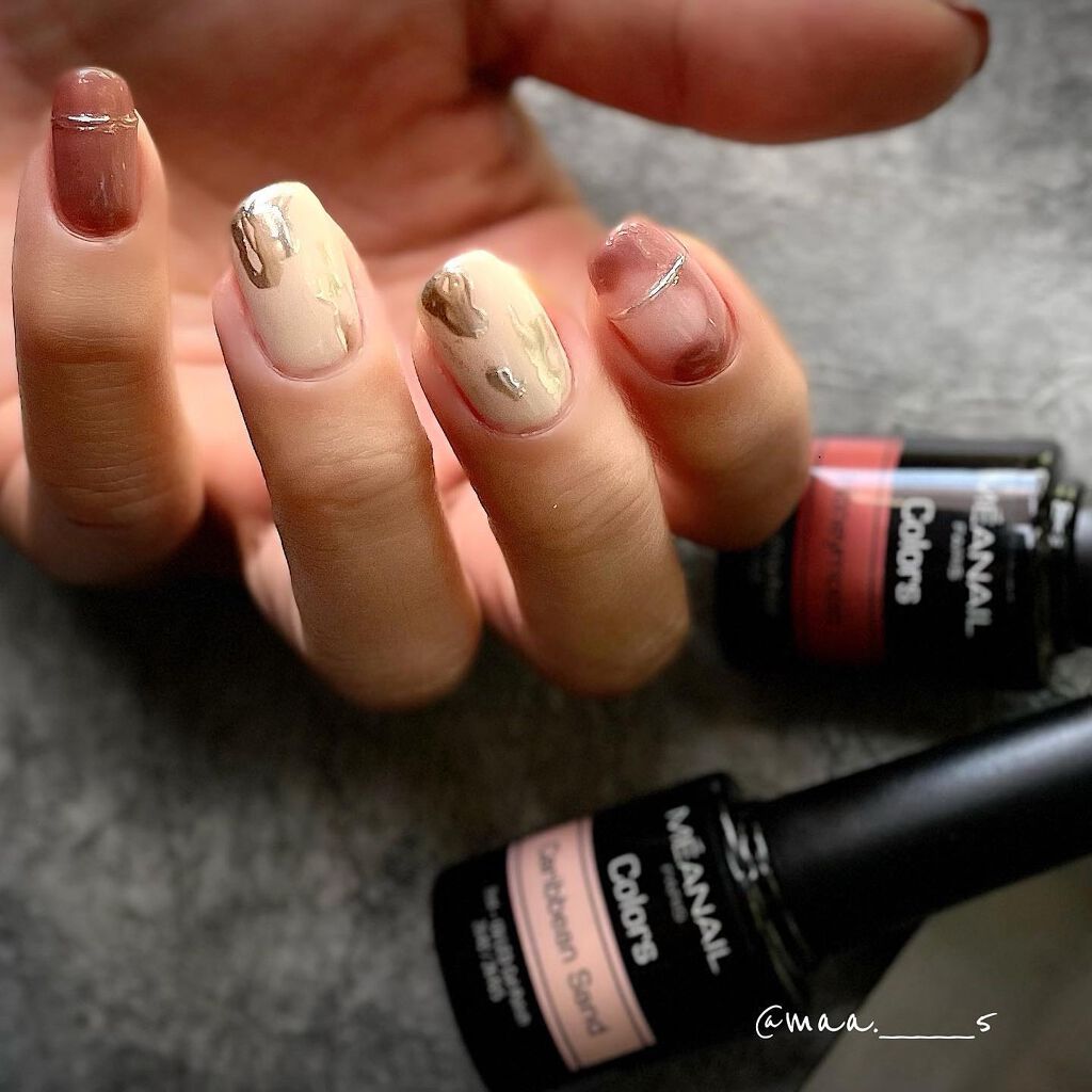 ジェルネイル6色セット/meanail/ジェルネイルを使ったクチコミ（1枚目）