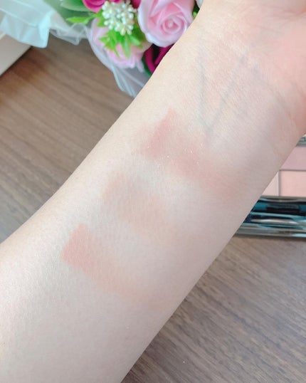 フーミー マルチアイブロウパウダー/WHOMEE/パウダーアイブロウを使ったクチコミ(6枚目)