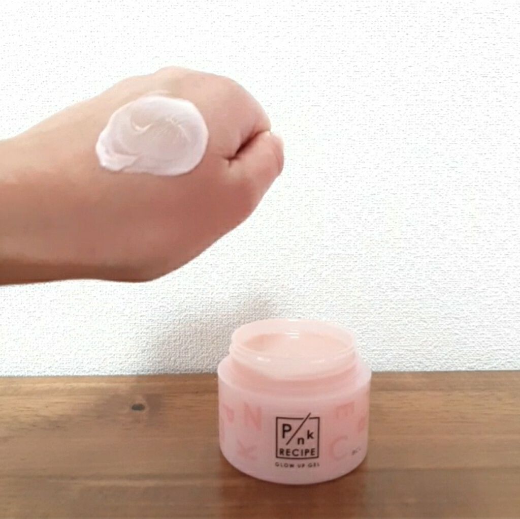 ピンクレシピ グロウアップジェル/ピンクレシピ/オールインワン化粧品を使ったクチコミ（3枚目）