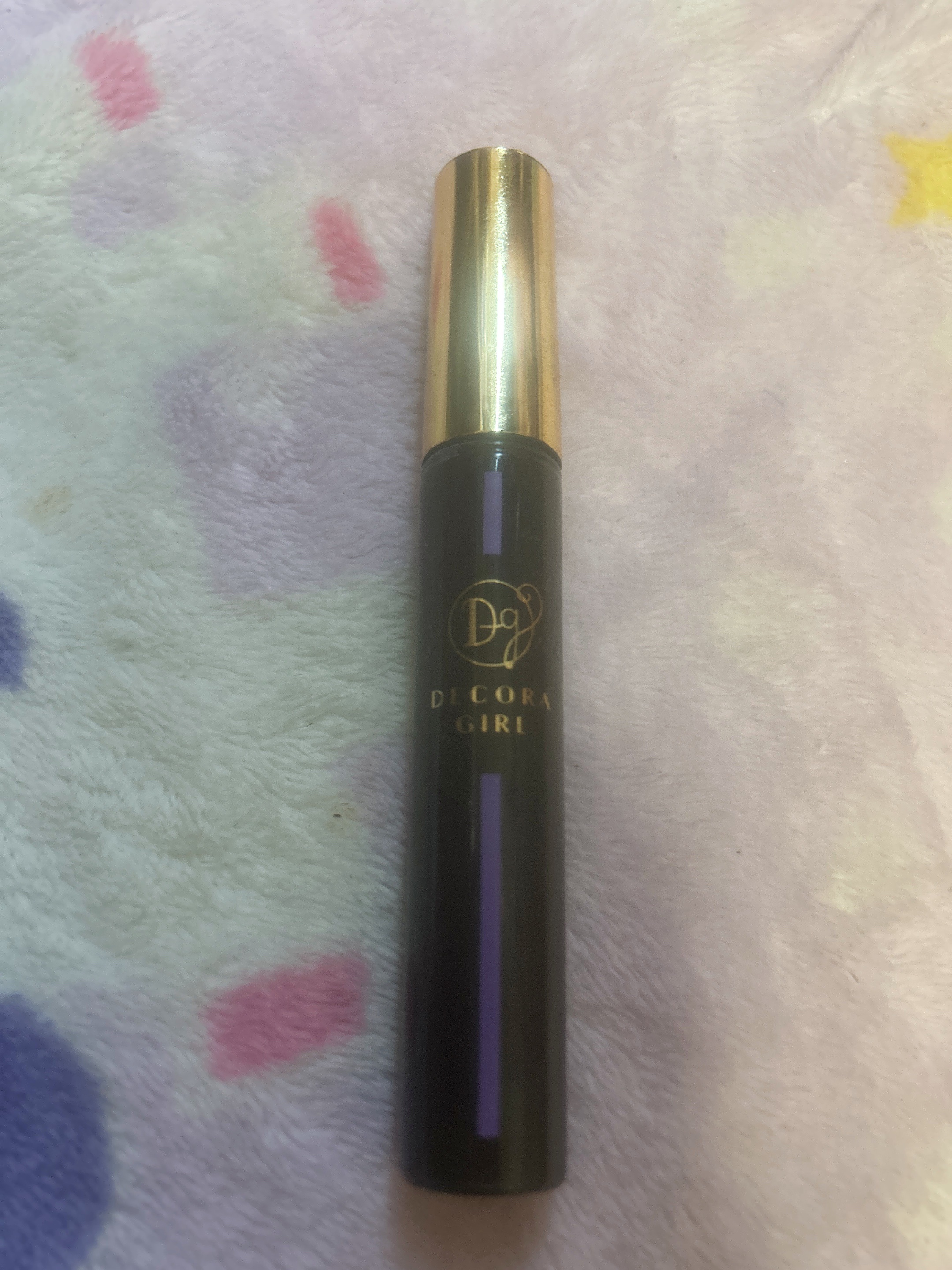 デコラガール カラーマスカラ（パープル）/デコラガール/マスカラを使ったクチコミ（1枚目）