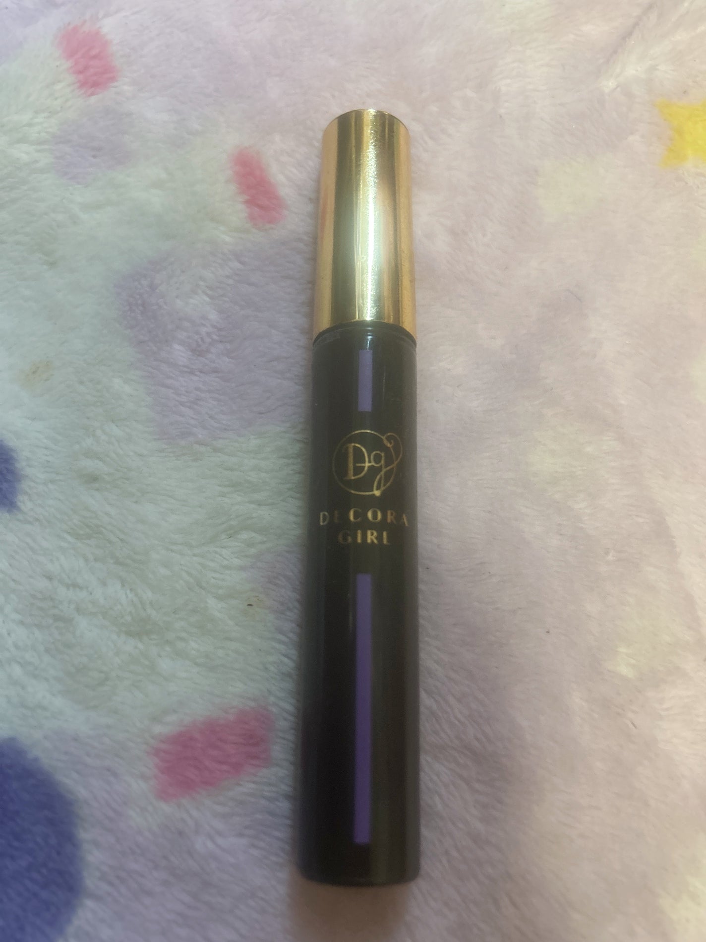デコラガール カラーマスカラ(パープル)/デコラガール/マスカラを使ったクチコミ(1枚目)