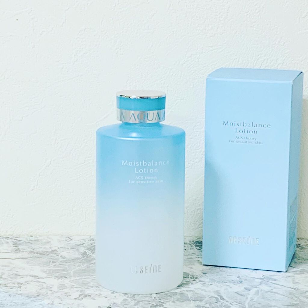 モイストバランス ローション/ACSEINE/化粧水を使ったクチコミ(1枚目)