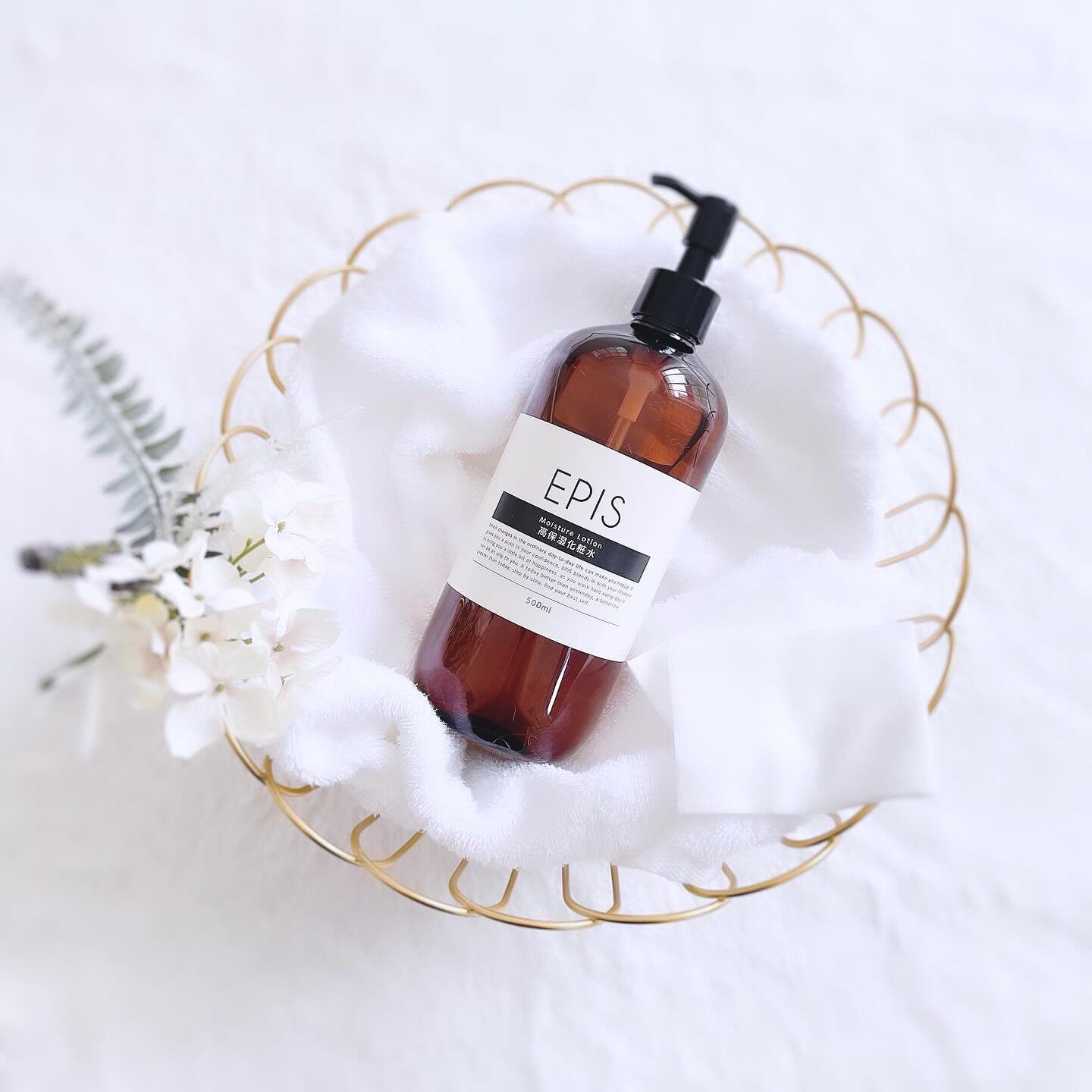 EPIS モイスチュアローション/EPIS/化粧水を使ったクチコミ（1枚目）