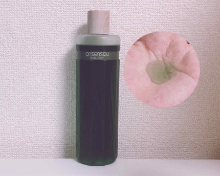 温泉藻配合頭皮ケアシャンプー/トリートメント/ONSENSOU/市販シャンプーを使ったクチコミ(2枚目)