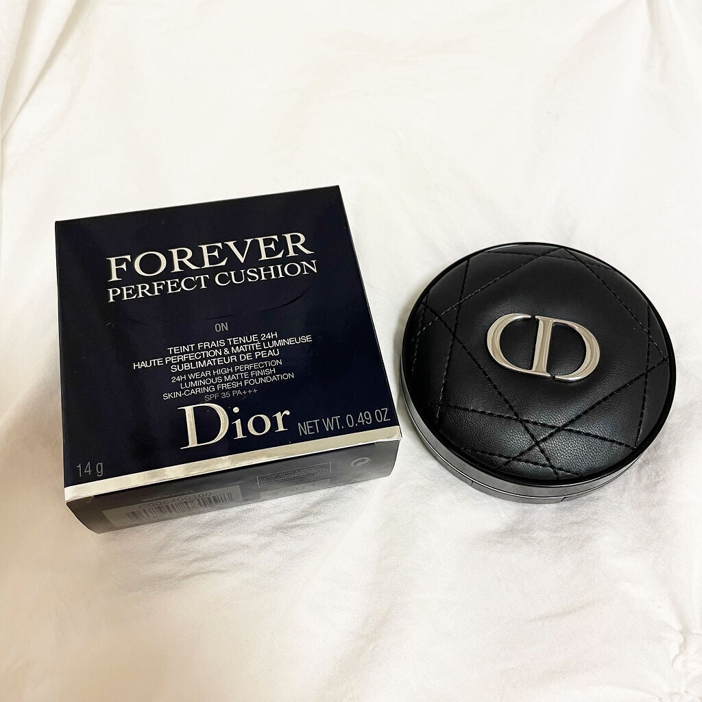 【旧】ディオールスキン フォーエヴァー クッション/Dior/クッションファンデーションを使ったクチコミ(1枚目)