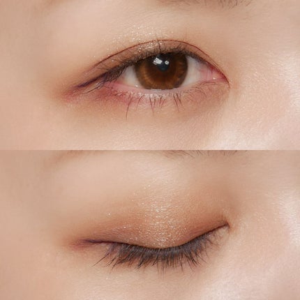 マイフェイブムードアイパレット 9カラー/HOLIKA HOLIKA/アイシャドウパレットを使ったクチコミ(4枚目)