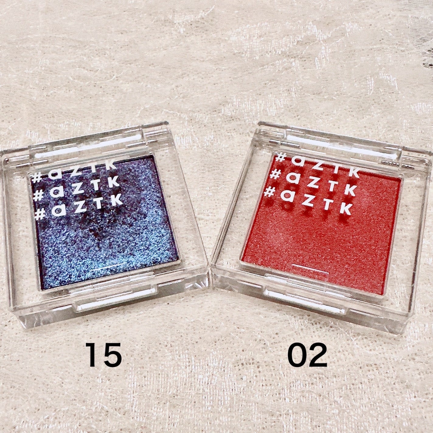 シングルアイシャドウ/aZTK/単色アイシャドウを使ったクチコミ(2枚目)