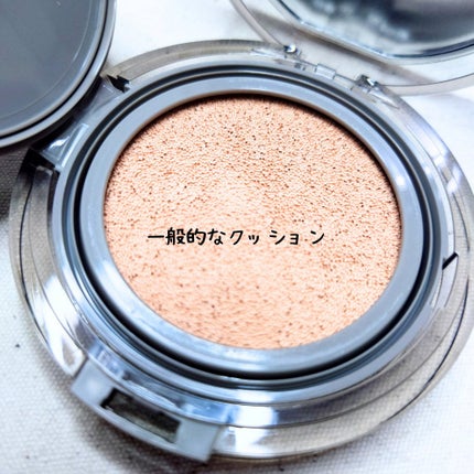 ブラーカバークッション/LUNA/クッションファンデーションを使ったクチコミ(2枚目)