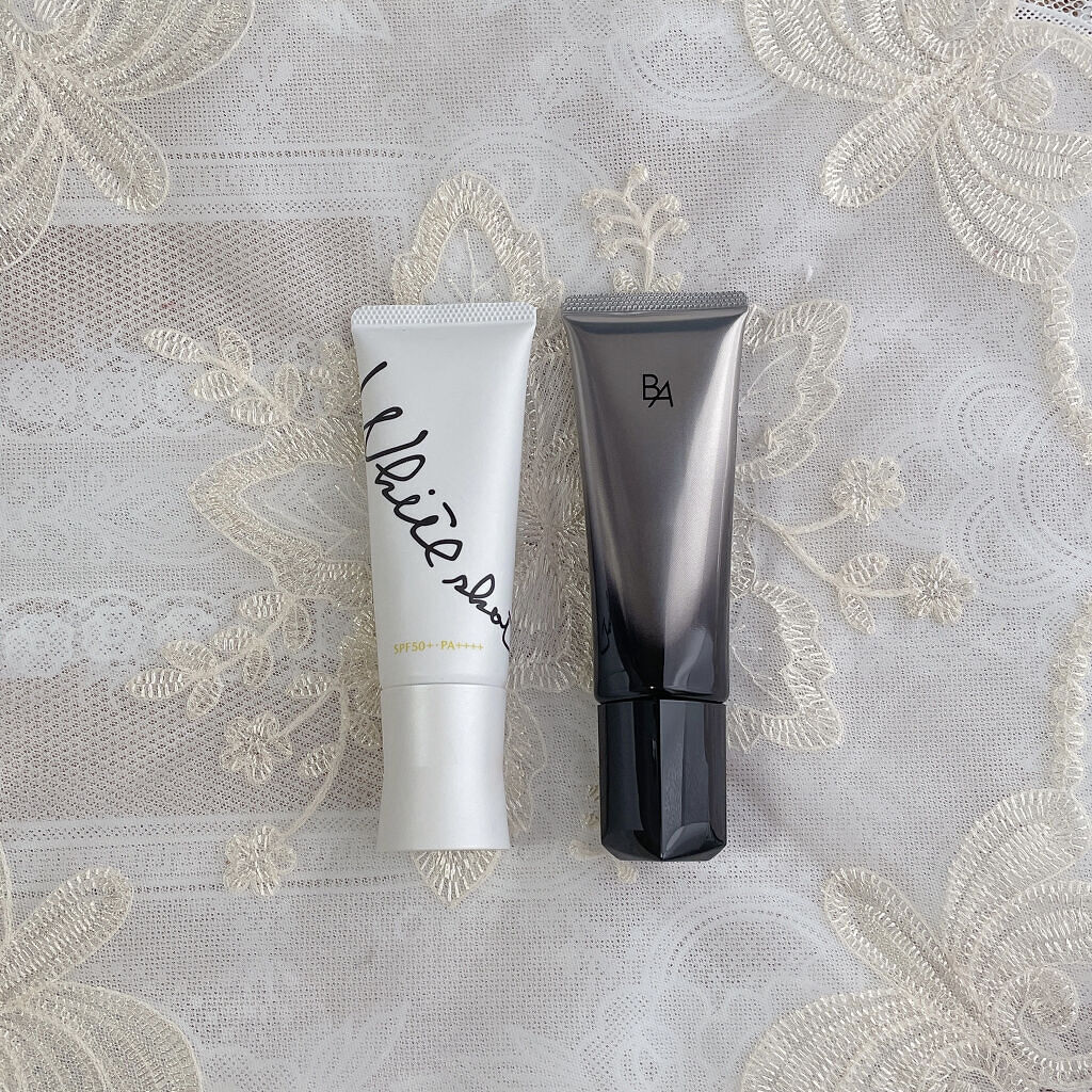 ライト セレクター/B.A/日焼け止めクリームを使ったクチコミ（3枚目）