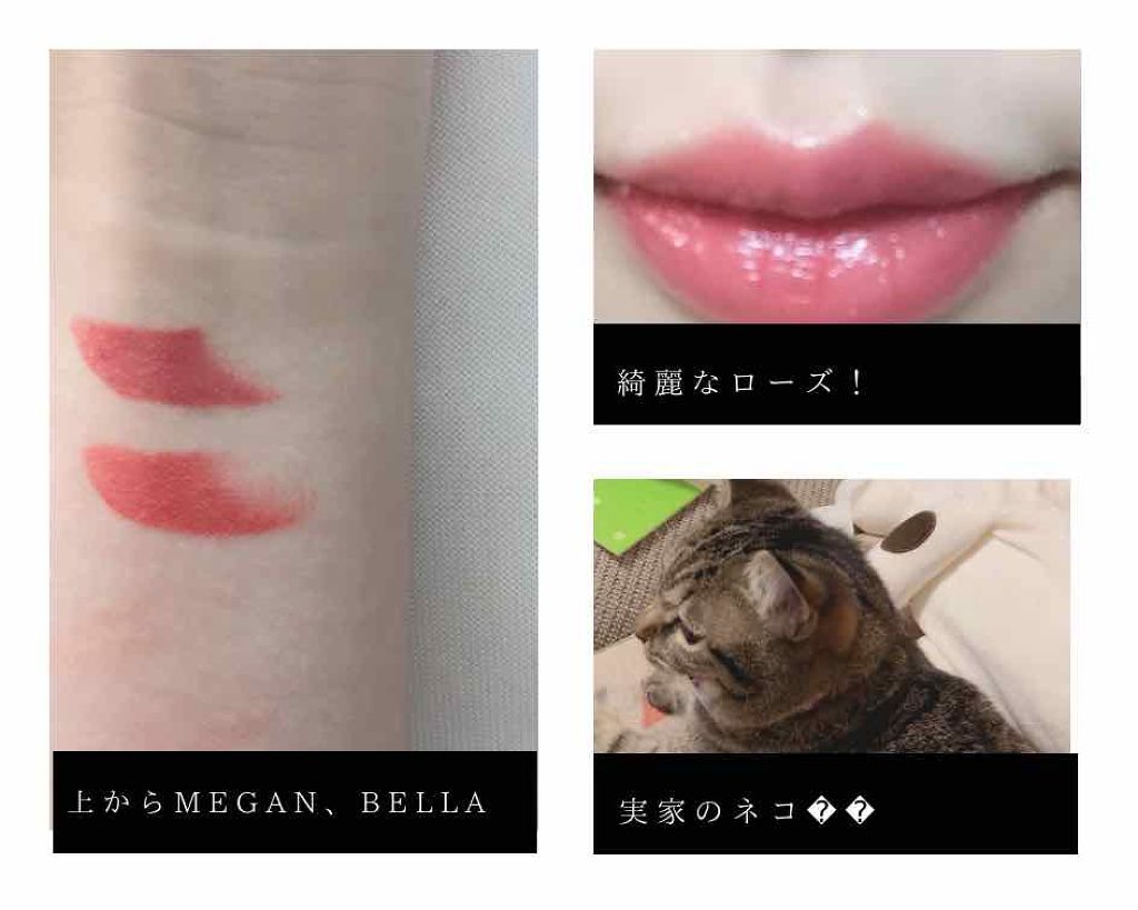 リップ パラダイス インテンス サテン/DEAR DAHLIA/口紅を使ったクチコミ（2枚目）