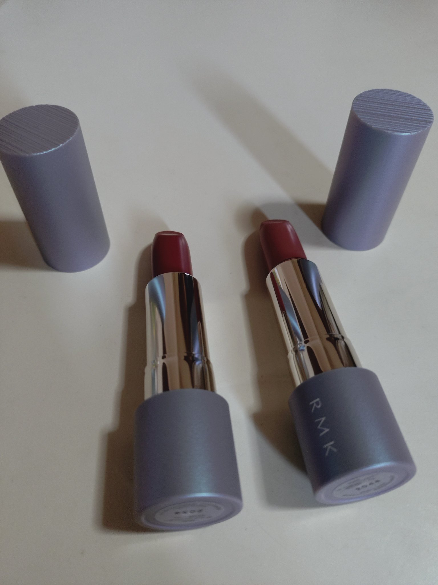 RMK ザ マット リップカラー EX-04 サッシー ストロベリー/RMK/口紅を使ったクチコミ（1枚目）