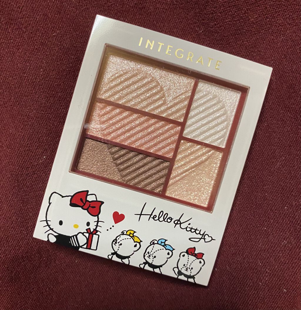 トリプルレシピアイズ/インテグレート/アイシャドウパレットを使ったクチコミ（2枚目）