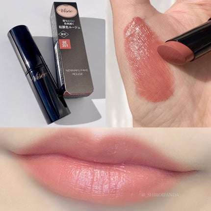 ネンマクフェイク ルージュ/Visée/口紅を使ったクチコミ(5枚目)