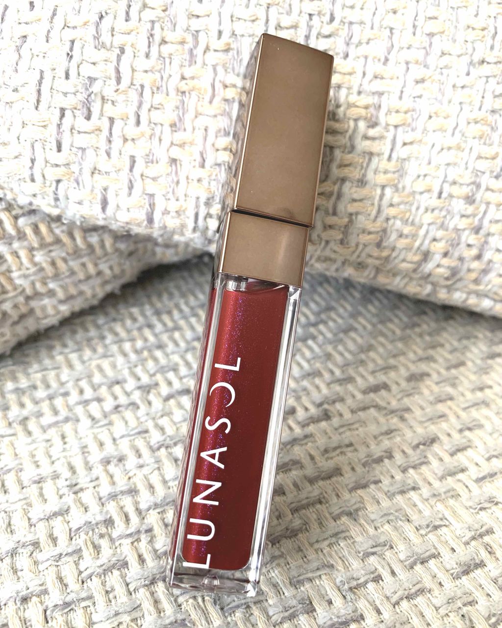シアーライトグロス/LUNASOL/リップグロスを使ったクチコミ（1枚目）