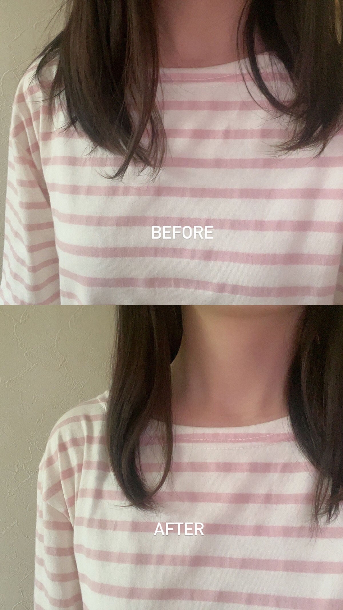 うねりコントロール シャンプー/ヘアトリートメント/Number.S /市販シャンプーを使ったクチコミ(2枚目)