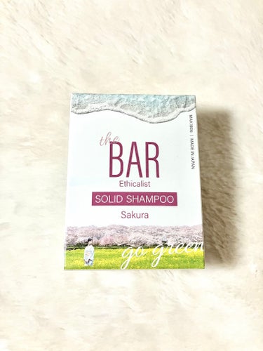 The BAR  SOLID SHAMPOO Sakura／CONDITIONER Sakura