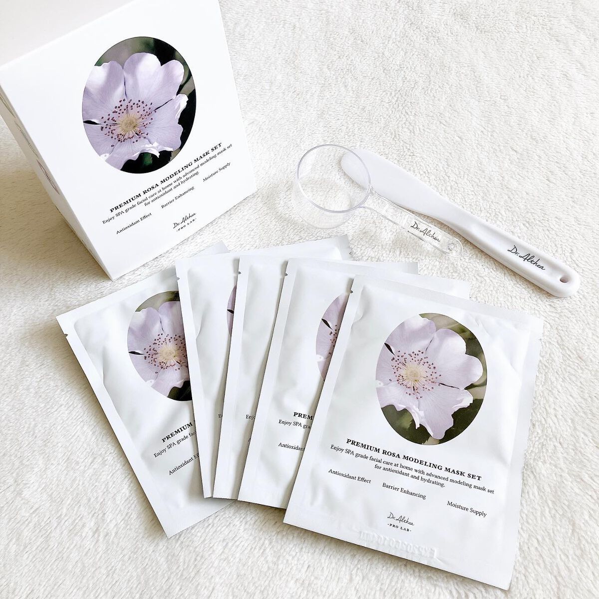 プレミアムローサモデリングマスク/Dr.Althea/マスクを使ったクチコミ（1枚目）