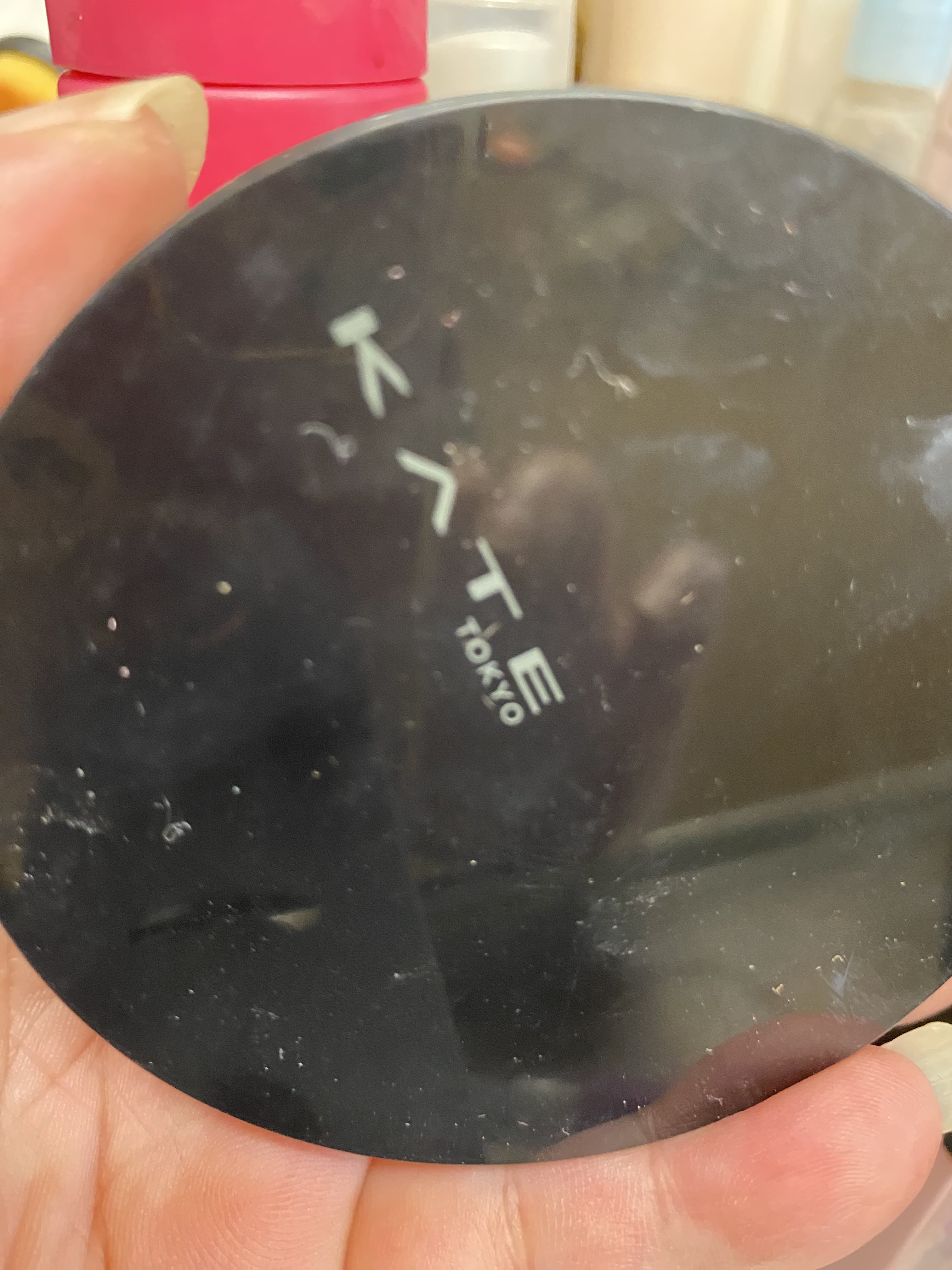 ケイト カラー＆カバークッション 01 フェアピンク(レフィル)/KATE/クッションファンデーションを使ったクチコミ（3枚目）