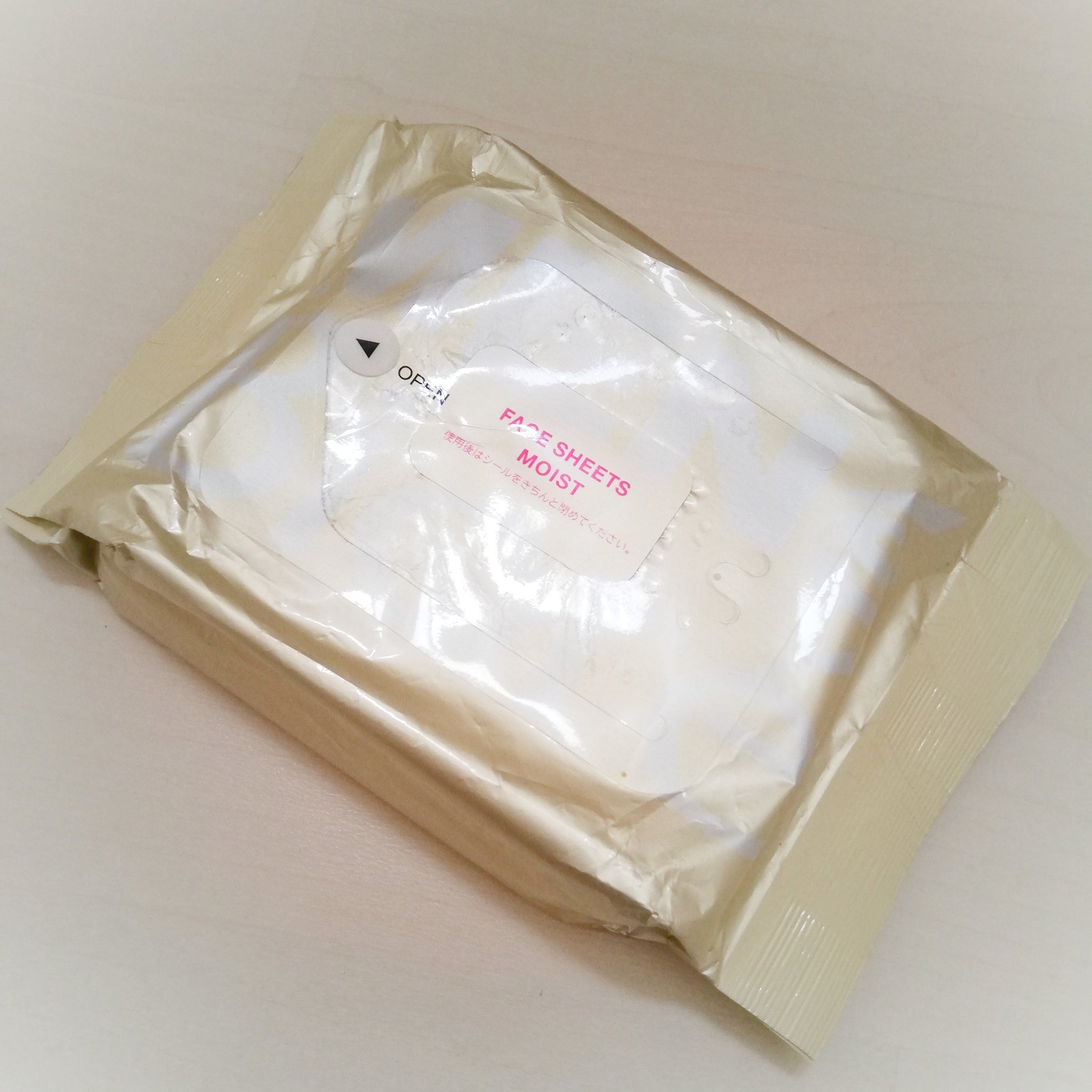 洗顔シート 肌ケアタイプ/メンズビオレ/その他洗顔料を使ったクチコミ（1枚目）