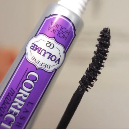 ホリカホリカ ラッシュコレクティングマスカラ/HOLIKA HOLIKA/マスカラを使ったクチコミ(3枚目)