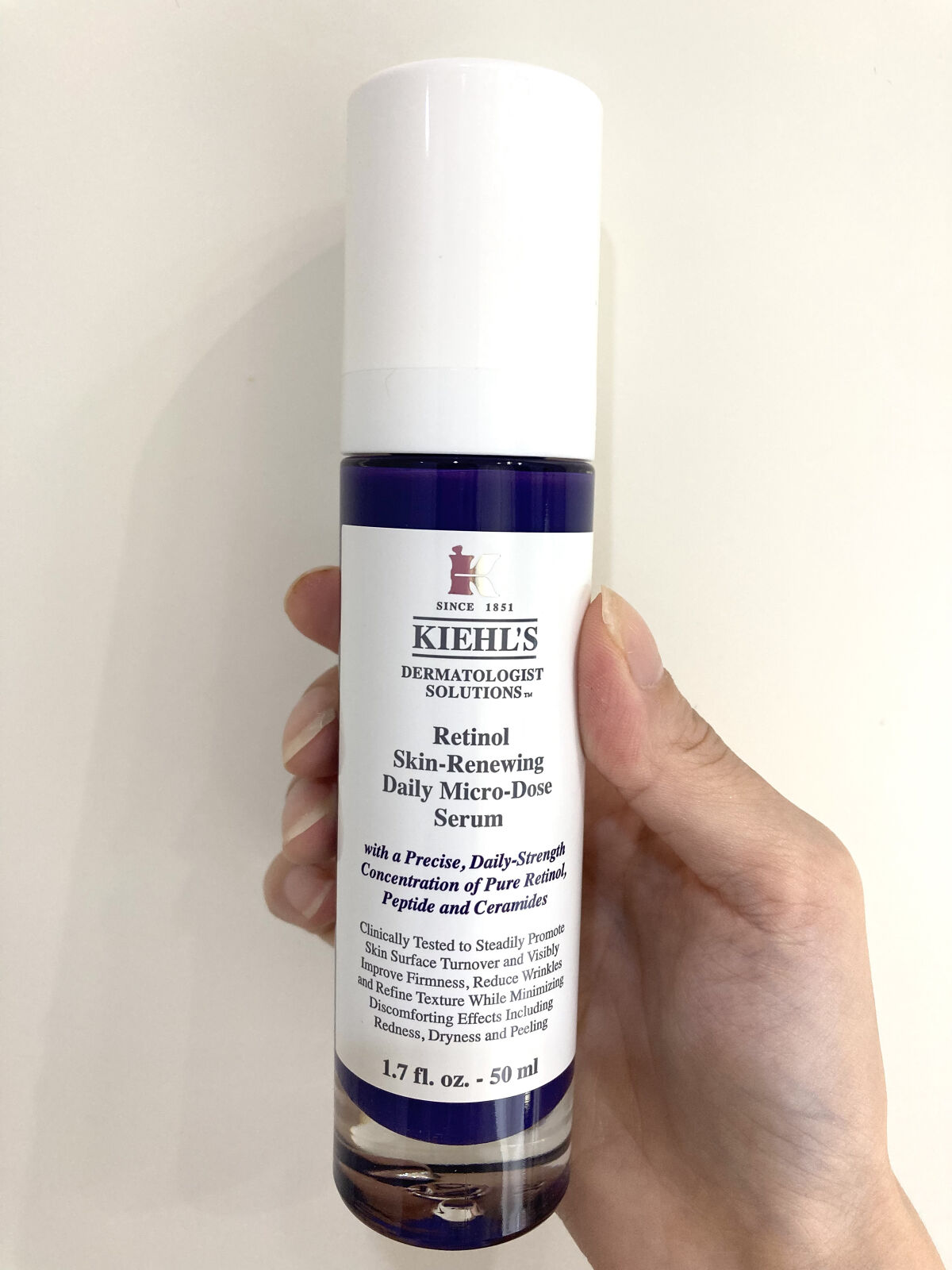 DS RTN リニューイング セラム/Kiehl's/美容液を使ったクチコミ（2枚目）