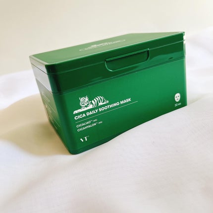 CICA デイリースージングマスク/VT/シートマスク・パックを使ったクチコミ(6枚目)