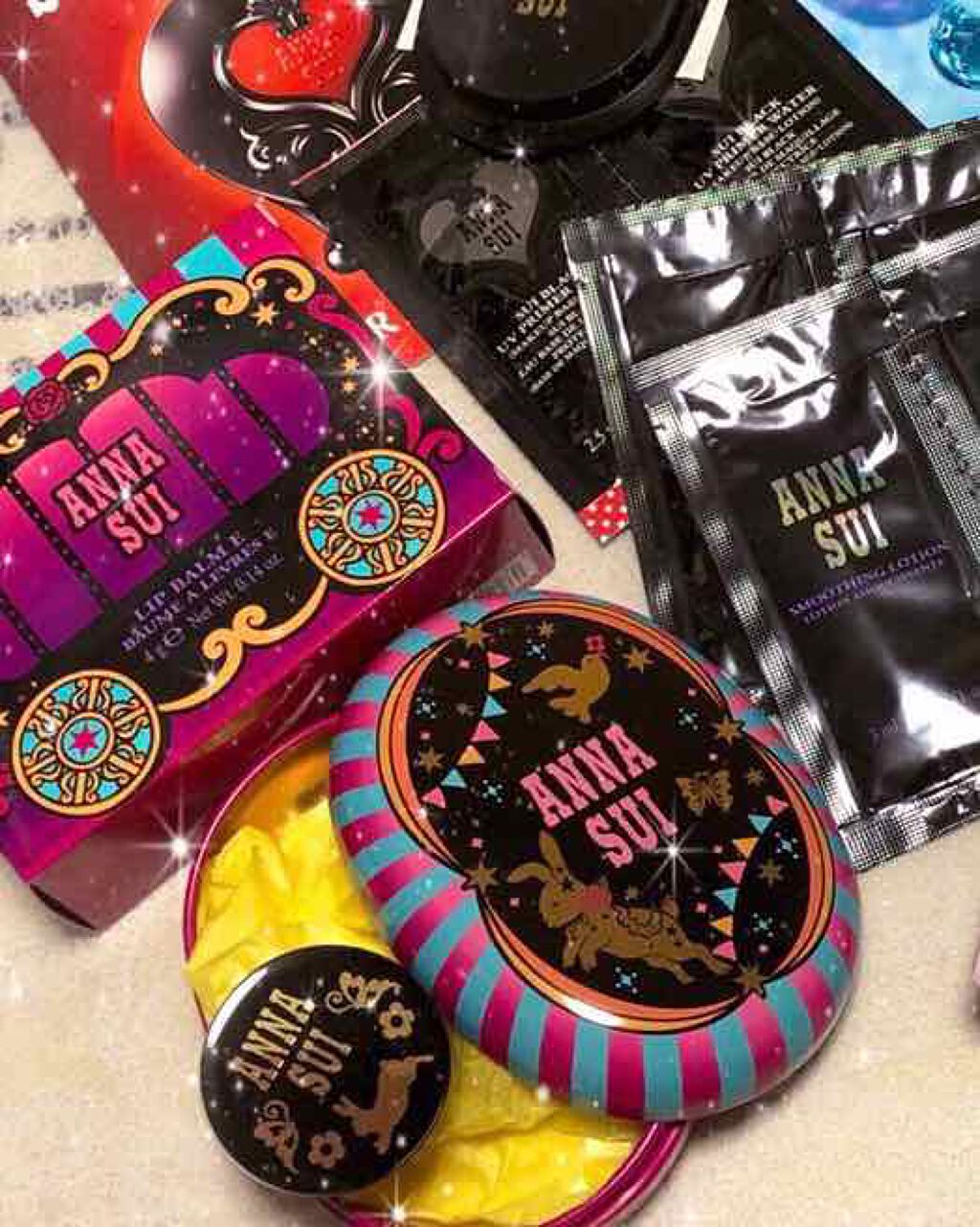 リップ バーム E/ANNA SUI/リップケアを使ったクチコミ（1枚目）