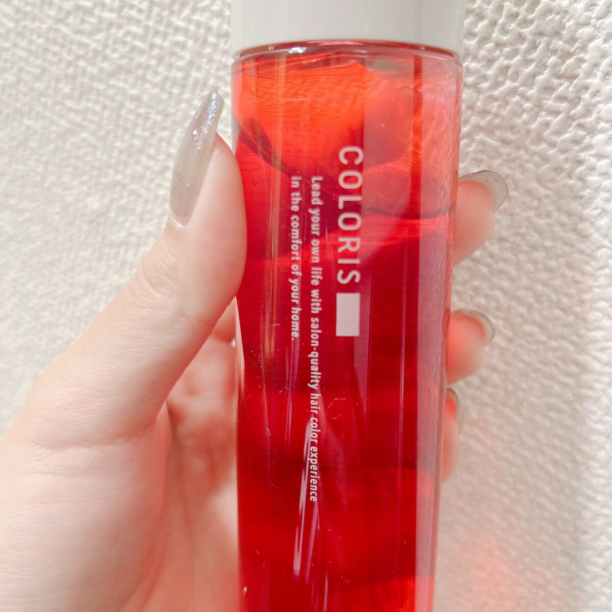 カラーシャンプーPINK/COLORIS/市販シャンプーを使ったクチコミ（1枚目）