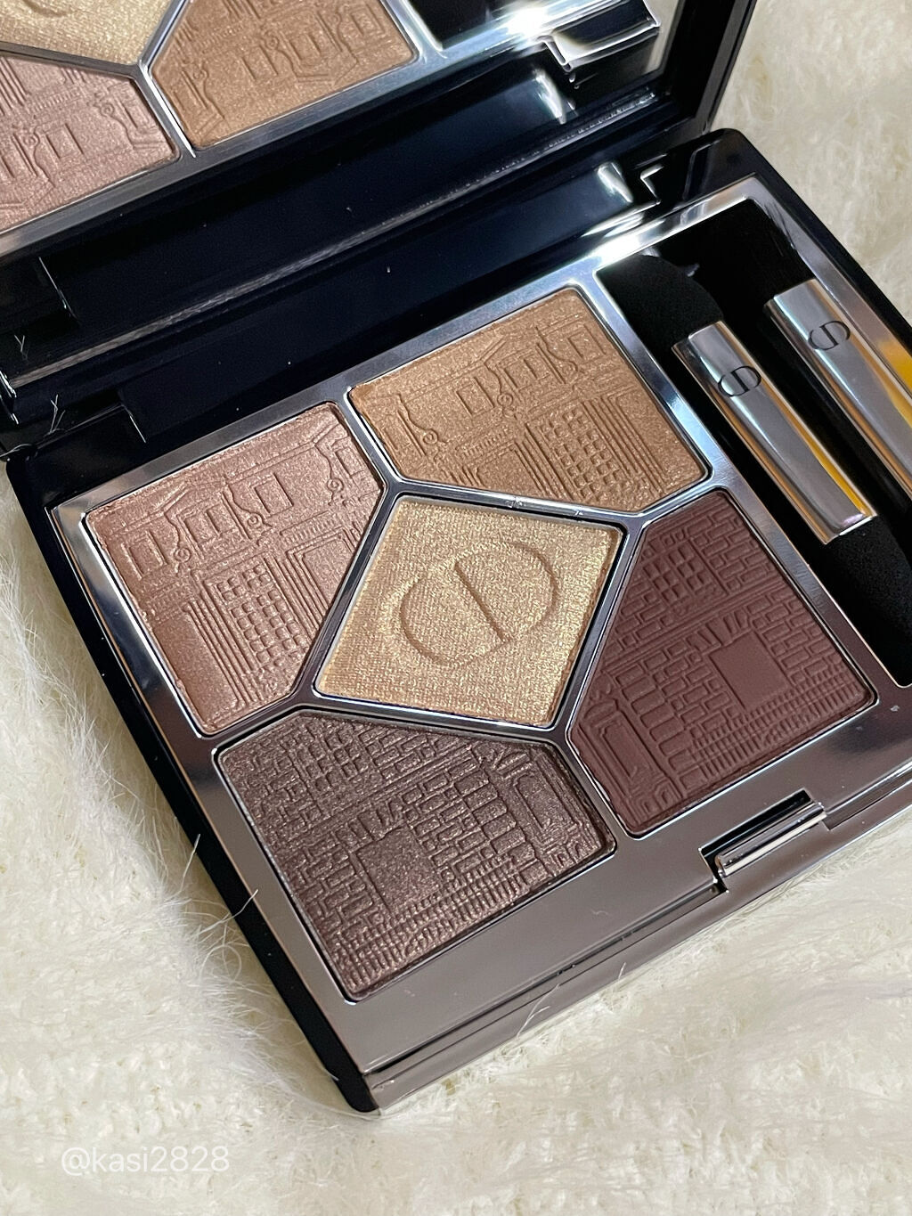 サンク クルール クチュール 〈アトリエ オブ ドリームズ〉 469 アトリエ ドレ/Dior/アイシャドウパレットを使ったクチコミ（3枚目）