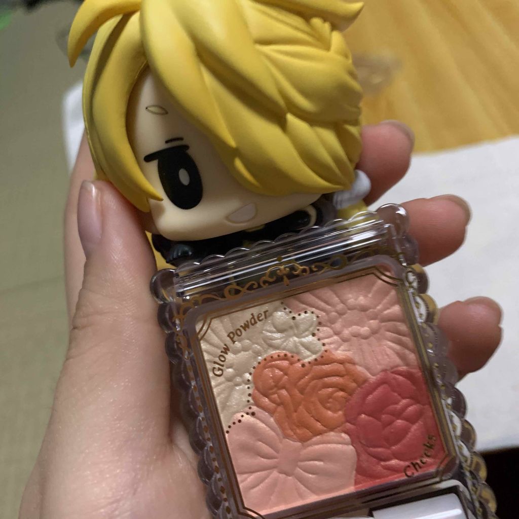 グロウフルールチークス/キャンメイク/パウダーチークを使ったクチコミ(2枚目)