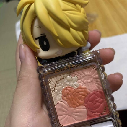 グロウフルールチークス/キャンメイク/パウダーチークを使ったクチコミ(2枚目)