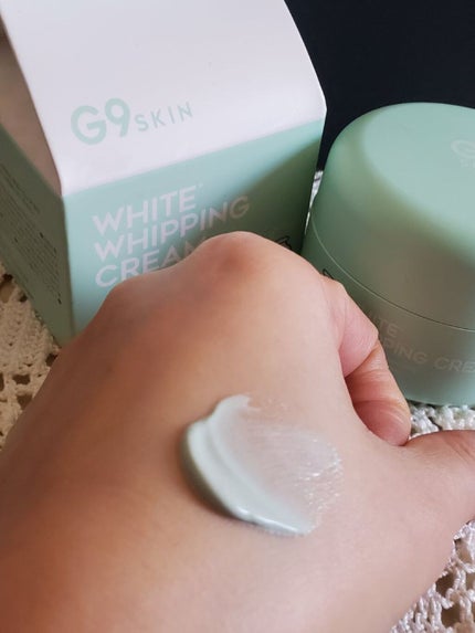 WHITE WHIPPING CREAM(ウユクリーム)/G9SKIN/化粧下地を使ったクチコミ(3枚目)
